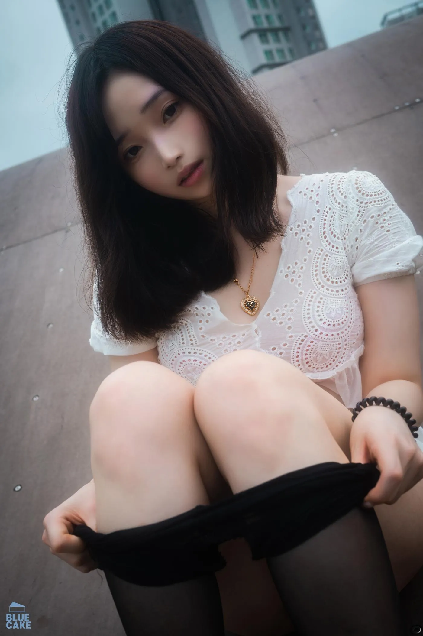 Bambi밤비 – NO.99 [BLUECAKE] Doki Doki Amenokade RED.Ver [71P]插图6